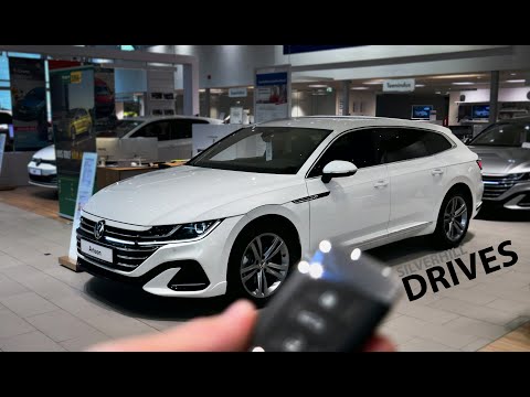 2021 VW ARTEON SHOOTING BRAKE - walkaround and quick review of the new baby Panamera ST [4K]