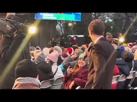 JUL-ALLSÅNG PÅ SKANSEN (genrep) KAJ. Tisdag 16 december 2025