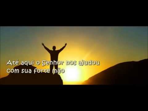 O Senhor Nos Ajudou - Elizângela Paula