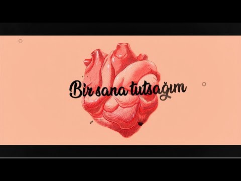 Ezgi Erdoğan - Bir Sana (Lyrics Video)