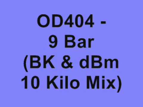 OD404 - 9 Bar (BK & dBm 10 Kilo Mix)