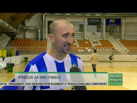 Novi Pazar lider Prve futsal lige Srbije