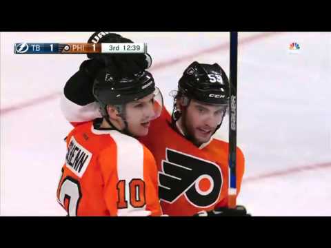 Philadelphia Flyers vs Tampa Bay Lightnings, 07 march 2016