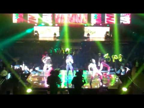 Misha B - Girls Just Wanna Have Fun - X Factor Live - Cardiff