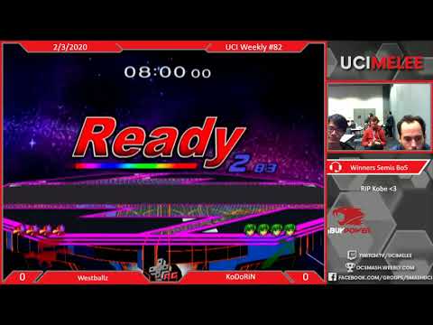 UCI Weekly #82 - Westballz vs. KoDoRiN - Winners' Semis
