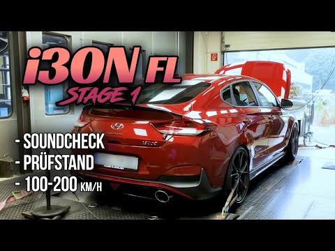 Hyundai i30N Facelift DCT Stage1 Tuning // CTD Germany