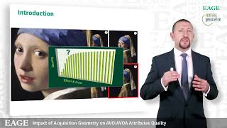 Impact of Acquisition Geometry on AVO/AVOA Attributes Quality