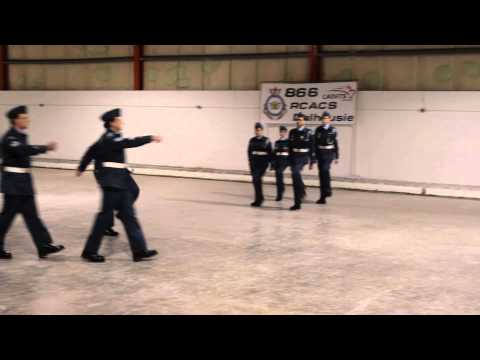 866 Air Cadet Squadron Precision Drill Team