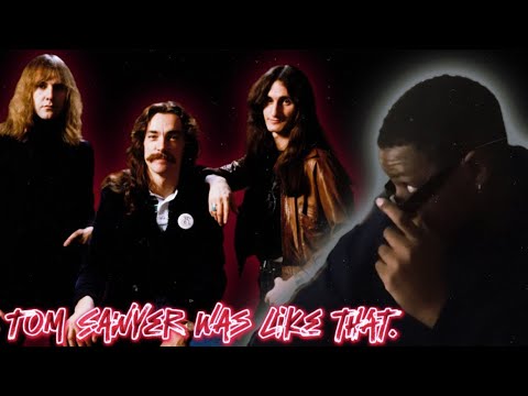 WHO'S ON THOSE DRUMS?! Gen Z Artist Reacts To RUSH "Tom Sawyer" *FIRST TIME HEARING*