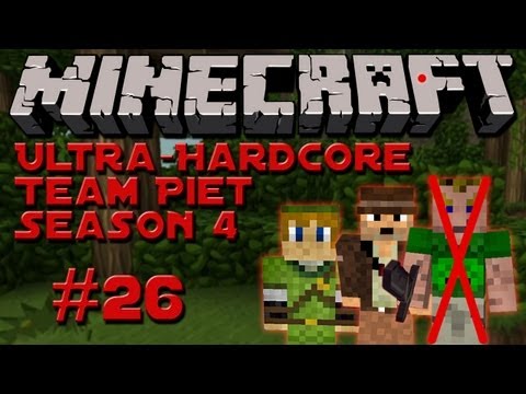 Let's Play Minecraft Ultra Hardcore S4E26 [Team Piet/Full-HD] - Hier ruht le Bob