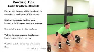 262. Snatch Grip Barbell Dead Lift