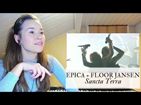 Finnish Vocal Coach Reacts: Epica "Sancta Terra" feat Floor Jansen (SUBS) // Äänikoutsi reagoi