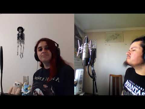 The Raven Child - Avantasia (Cover by Daniel Ft. Barby Reckless)