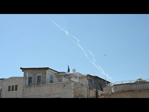 Sirens sound in Israel as army says intercepted two missiles from Yemen | AFP