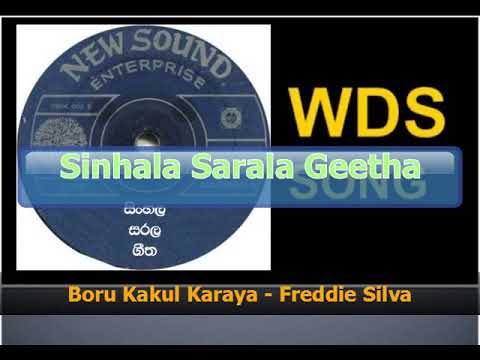 Boru Kakul Karaya - Freddie Silva
