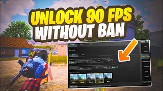 Enable 90 FPS In Any Device Permanently | 90 fps pubg mobile