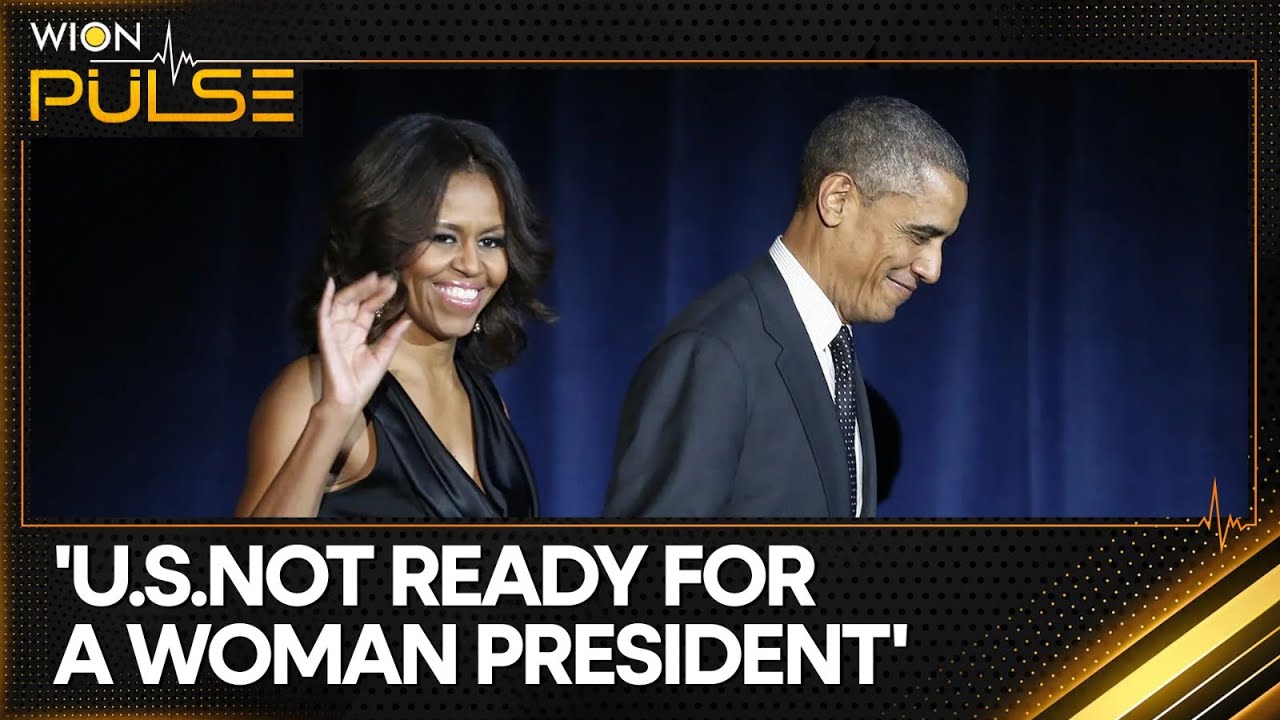 Michelle Obama Questions America's Readiness for Female Leaders | WION Pulse
