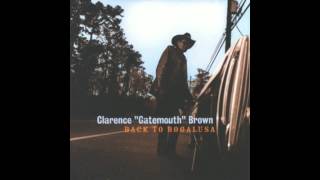 Clarence “Gatemouth” Brown Bogalusa Boogie Man