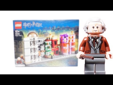 Chez LEGO : le Chemin de Traverse LEGO Harry Potter 40289 Diagon Alley  offert dès 80€ d'achat - HelloBricks