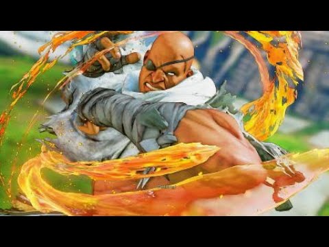 Necalli_Battle64 (Grand Master Sagat) vs The X-Files (Diamond Sagat) | Street Fighter 5