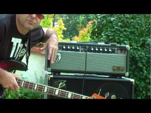 MUSIC MAN Valve Amplifier Bass Head (1976-77) PART 2. FENDER TEST (Jazz Bass 1975).
