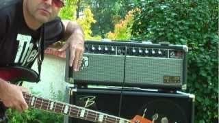 MUSIC MAN Valve Amplifier Bass Head (1976-77) PART 2. FENDER TEST (Jazz Bass 1975).