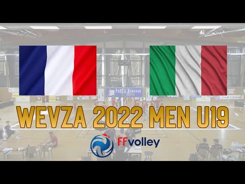 WEVZA 2022 MEN U19 FRANCE - ITALY