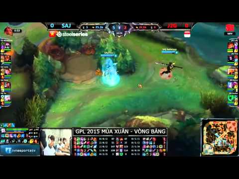 [LOL Championship GPL Spring] Saigon Jokers vs Jakarta Juggernauts - GPL Spring 2015