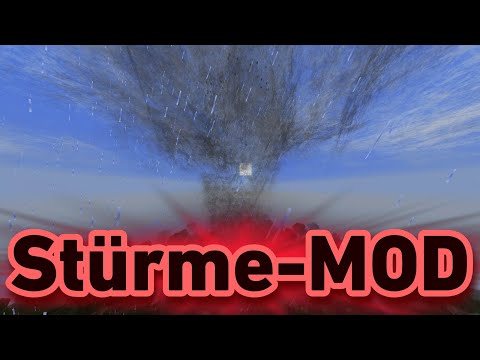 "Unbelievable Minecraft Weather Mod - Tornadoes & Storms!" #MinecraftMods