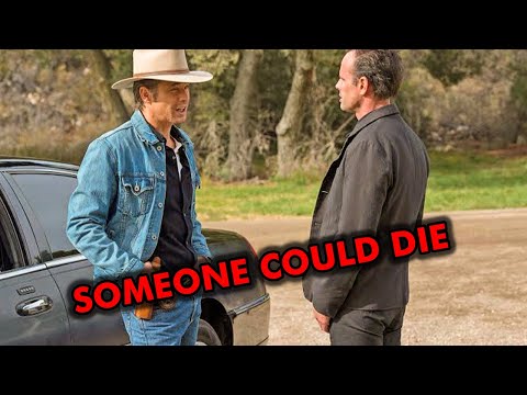 Justified City Primeval Season 1 Ending Could Set up A Major Death In Season 2