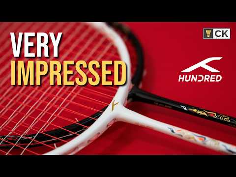 Mind Blown! 🤯 Hundred Battle 900 Badminton Racket Review