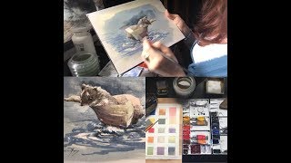 Victorian Watercolor with Jessica Henry