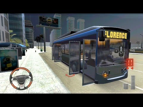 Bus Simulator 2018 #5 - Real Bus Driver - Android Gameplay FHD