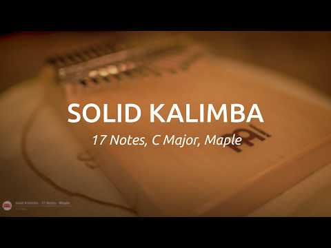 MEINL KL1704S [Solid Kalimbas / 17 Notes - Maple] image 12