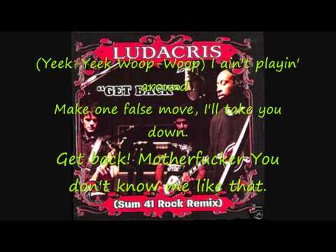 Sum 41 feat. Ludacris - Get Back (+ Lyrics)