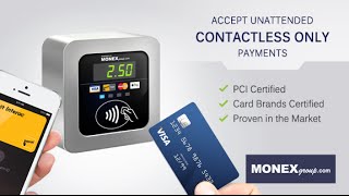 MONEXgroup’s Contactless Only Self Serve Payments Solution for Unattended Vendin