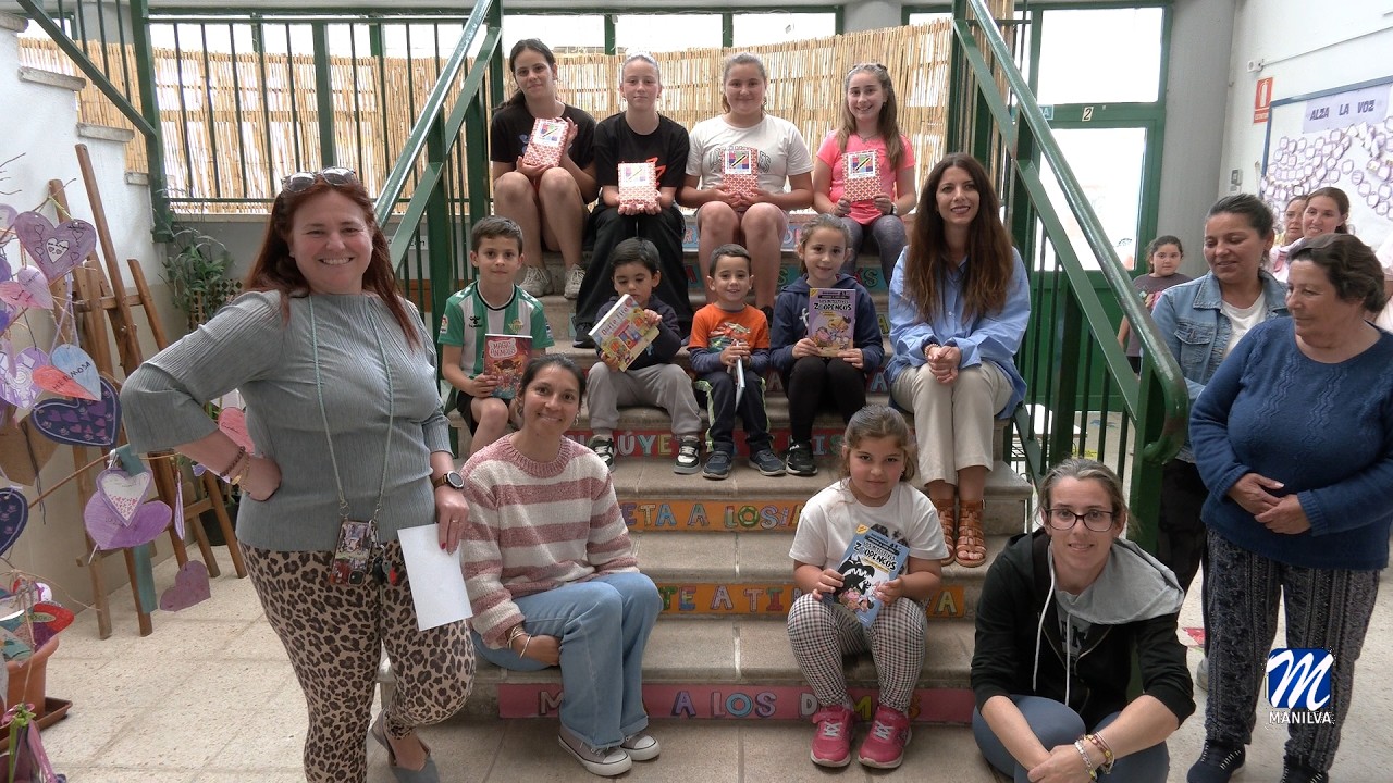 Día del Libro en el colegio San Luis de Sabinillas