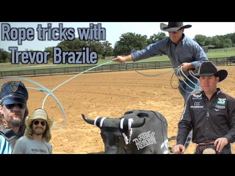 Rope Tricks with Trevor Brazile - Just Rodeoin' 13