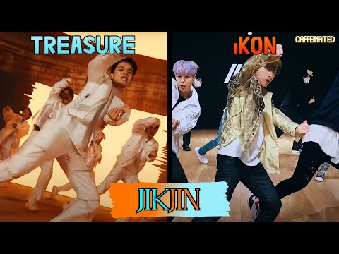 TREASURE Vs iKON 'JIKJIN' Audio Comparison (Wear Headphones)