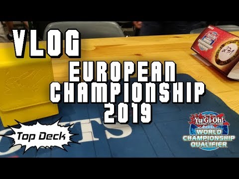I Went to Euros! | EU WCQ Vlog 2019 | Yu-Gi-Oh!