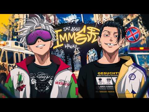 Ski Aggu x Makko - IMMER [Lyrics x AMV]