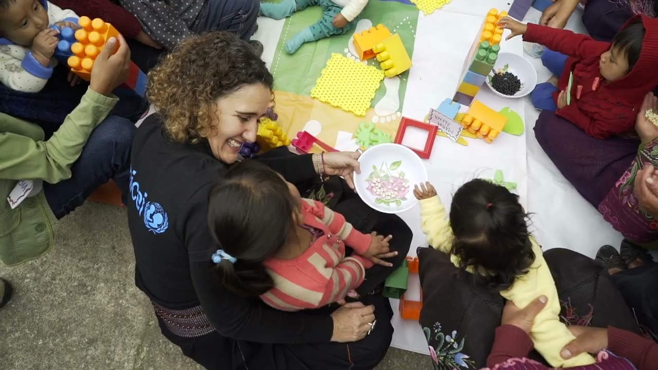 Working with UNICEF - For every child 36"