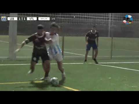 2 LOS EBRIOS vs VIA T. LIBRE 1 (18ª fecha 2ª Div.) - 01/12/2019