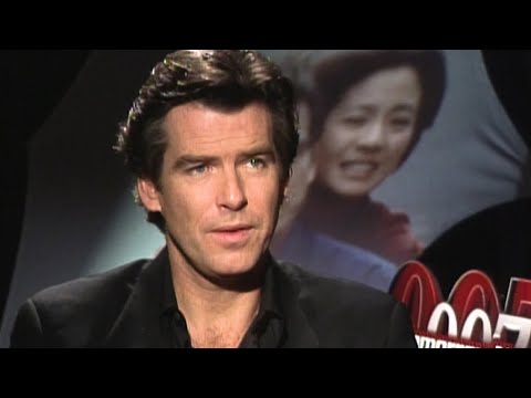 Pierce Brosnan discusses playing James Bond in Tomorrow Never Dies (1997)