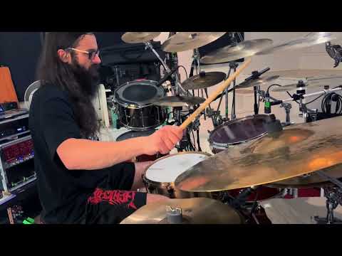 Brutal Slam Death - A.T.L.A.S. Corrupted (Kévin Paradis Drum Playthrough)