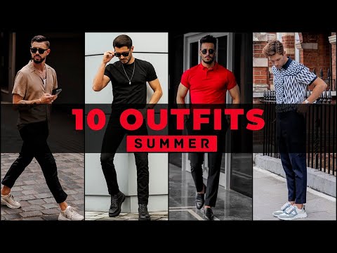 10 Latest Summer Outfit Ideas For Men 2022 | Men's Fashion | SUMMER 2022