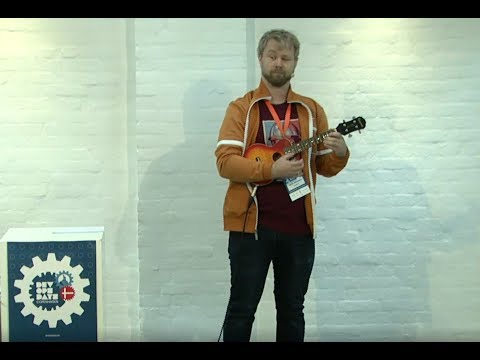 DevOpsDays Copenhagen 2018 Welcome Song - Johan Abildskov