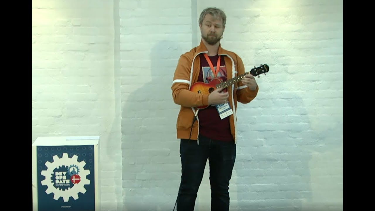 DevOpsDays Copenhagen 2018 Welcome Song - Johan Abildskov