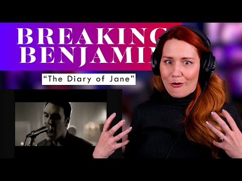 First Time Hearing Breaking Benjamin! "The Diary of Jane" Vocal ANALYSIS is HERE!