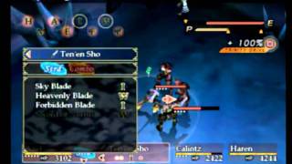 Magna Carta PS2 Gameplay #38 Calintz's battle with Turibo at Involk Castle